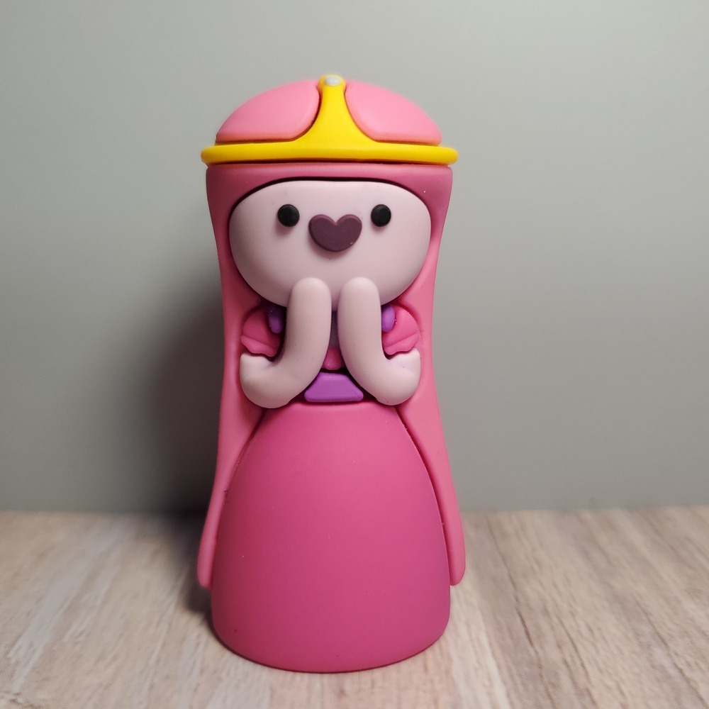 New 2026 PRINCESS BUBBLEGUM 2" Adventure Time Buddies Mini Figure Cool Things